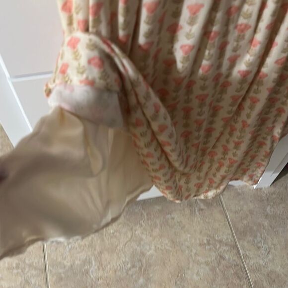 Lauren Mini Pink Floral Dress - Picture 12 of 12